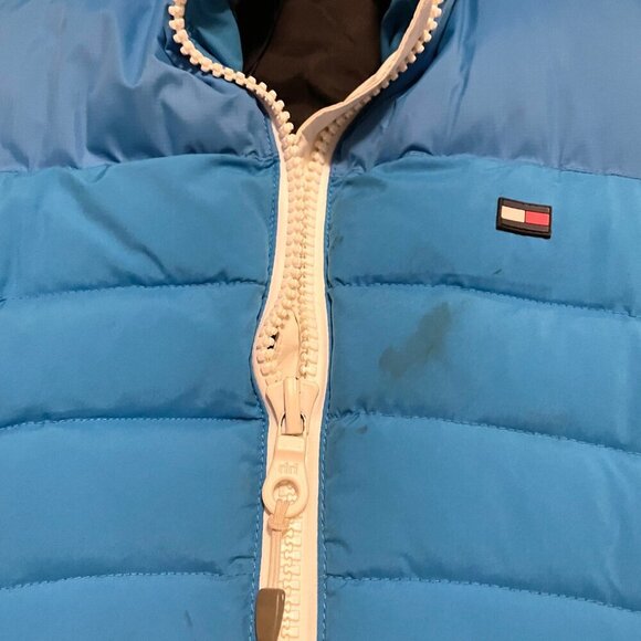 Tommy Hilfiger Ski Vest Womans Size Small Goretex Sample Stains - Picture 3 of 16